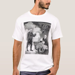T-shirt Boswell e o fantasma de Samuel Johnson