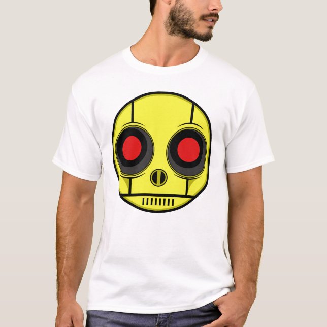 T-shirt Bot Face (Frente)