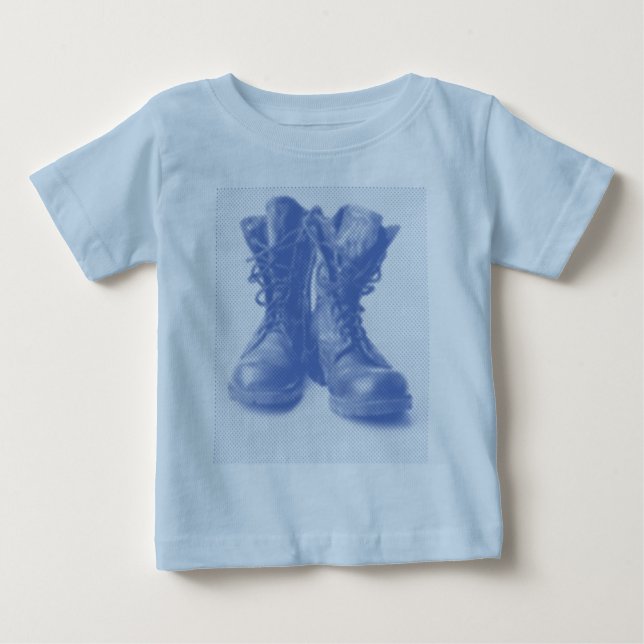 T-SHIRT BOTAS DE COMBATE (Frente)