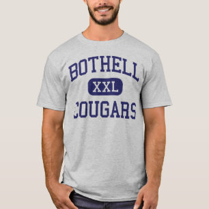 T-shirt Bothell - pumas - alto - Bothell Washington