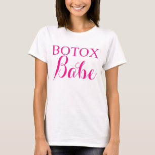 T-shirt Botox Babe