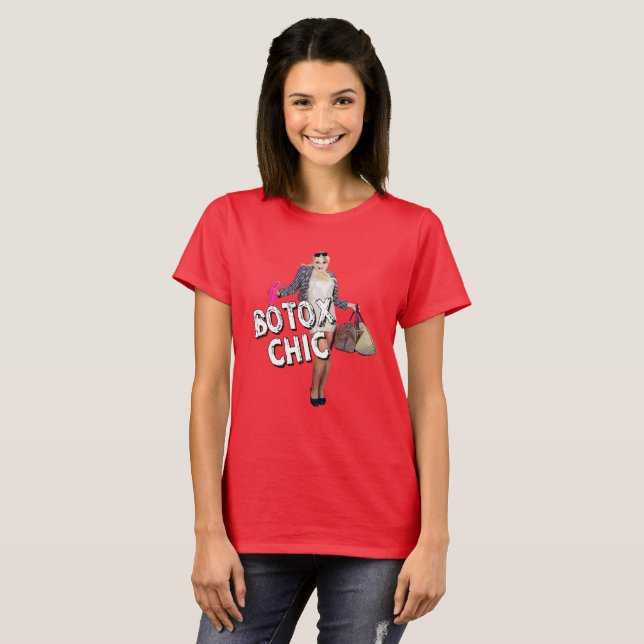 T-shirt Botox Chic (Frente Completa)