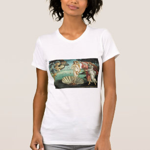 T-shirt Botticelli - nascimento de Venus