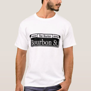 T-shirt Bourbon Street Sinal Shirt