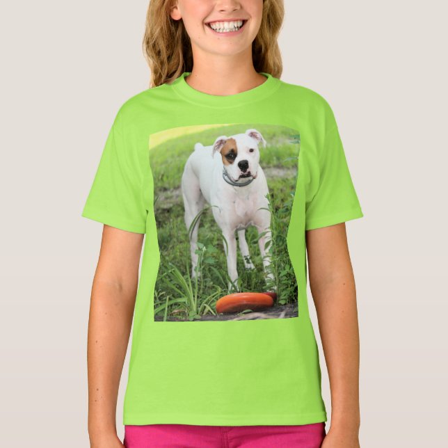 T-Shirt Boxer (Frente)