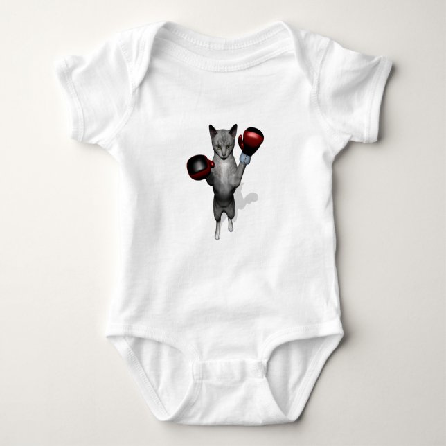 T-shirt Boxer Cat (Frente)