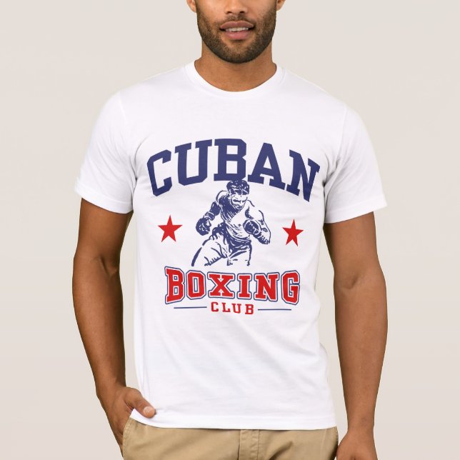 T-shirt Boxing cubano (Frente)