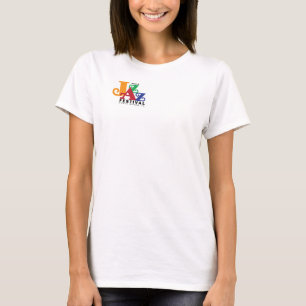 T-shirt Boxy da parte superior da colheita de