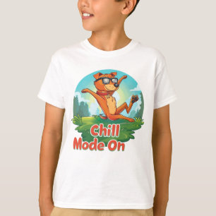 T-Shirt Boy Modo Cachorro