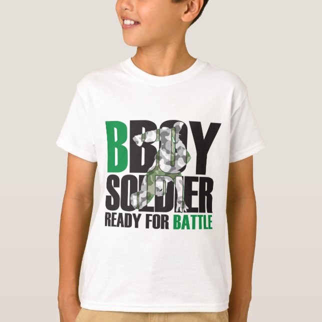 T-shirt Boy Soldier (Frente)