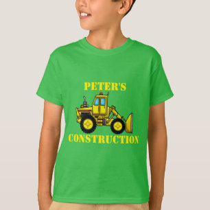 T-Shirt Boys Bulldozer
