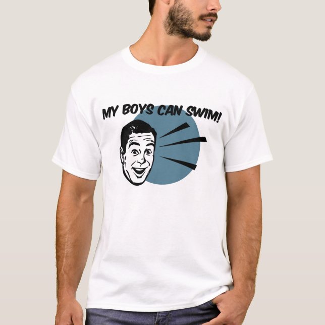 T-shirt boysswim_retro (Frente)