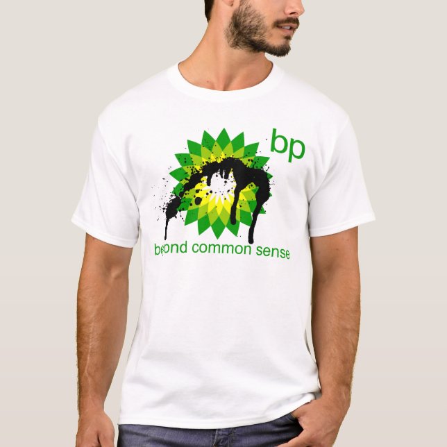 T-shirt BP - além do senso comum (Frente)