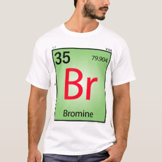 T-shirt (Br) do elemento do bromo - parte