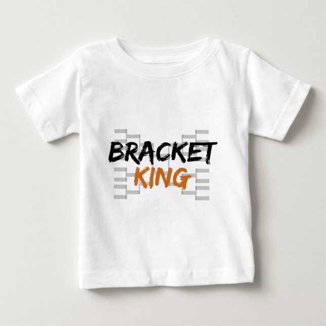 T-shirt Bracket King College Basquete (Frente)