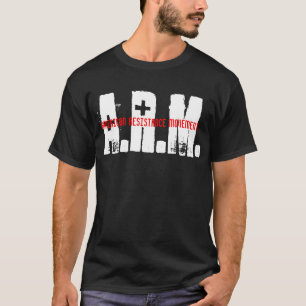 T-SHIRT BRAÇO T [PRETO]