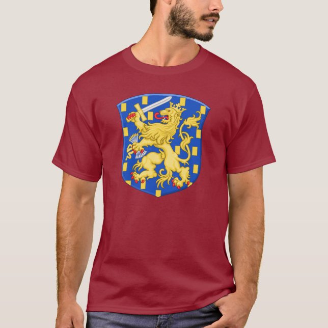 T-shirt Braços reais dos Países Baixos (Frente)
