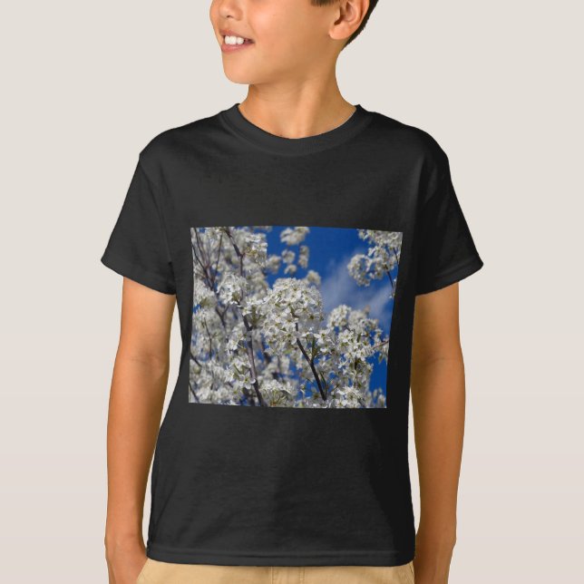 T-shirt Bradford Pear Blooms (Frente)