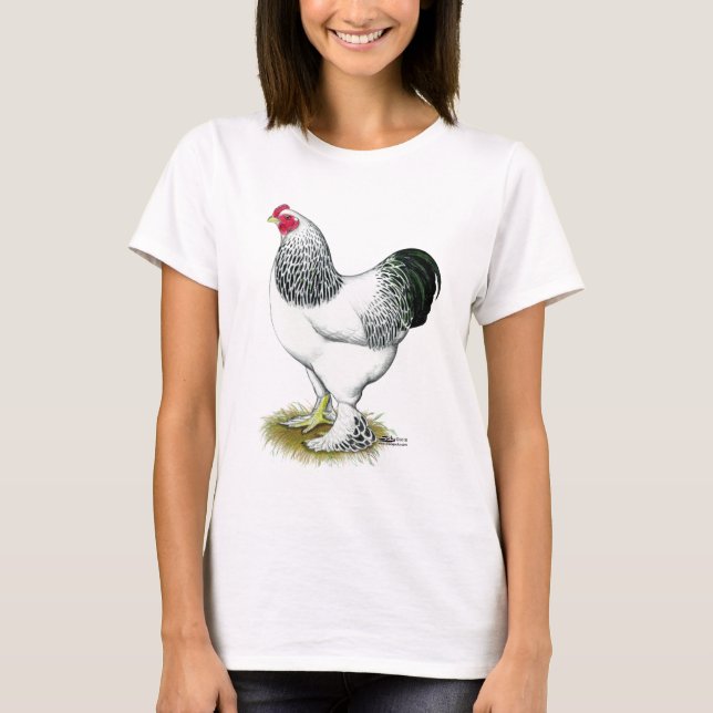 T-shirt Brahma: Leve Rooster (Frente)