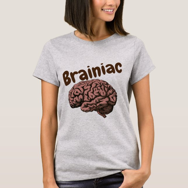 T-Shirt Brainiac (Frente)