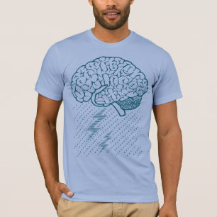 T-shirt Brainstorm (cerceta)