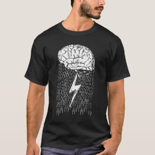 T-shirt Brainstorm engraçado