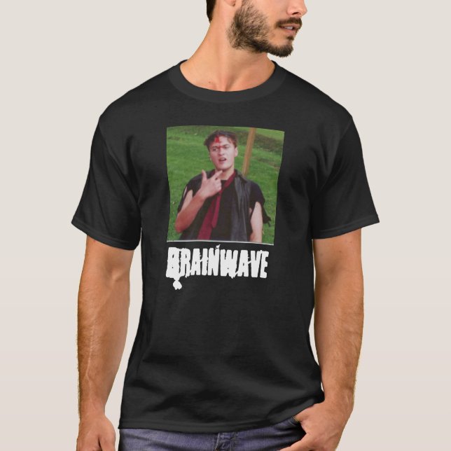 T-shirt Brainwave (Frente)