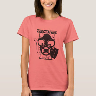 T-shirt Branca de Gás 2012