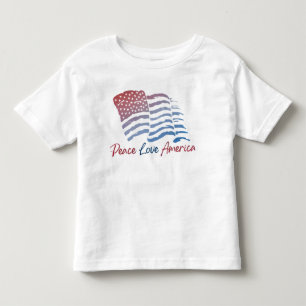 T-Shirt Branca Patriótico