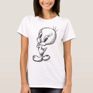 T-shirt Branca/Preto Encantado