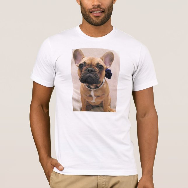 T-shirt branco (Frente)