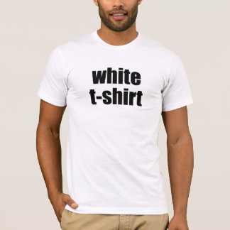 T-shirt branco