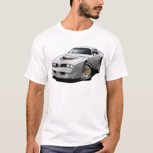 T-shirt Branco 1977-78 do transporte Am