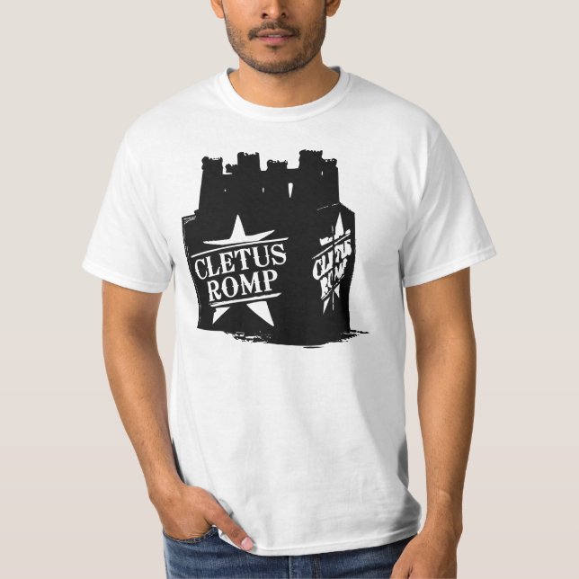 T-shirt Branco básico T (Frente)