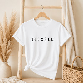 T-Shirt Branco BEM-ABERTO Minimalista