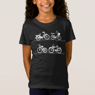 T-Shirt Branco Bicicleta