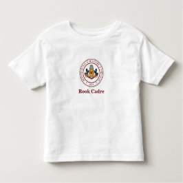 + T-Shirt (BRANCO) CADRE Toddler ROOK PERSONALIZAD