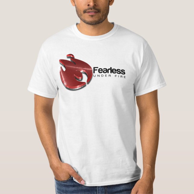 T-shirt branco com GT (Frente)