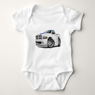 T-shirt Branco da ram de Dodge SRT10