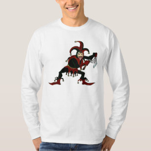 T-shirt BRANCO de Jokerz Wylde somente