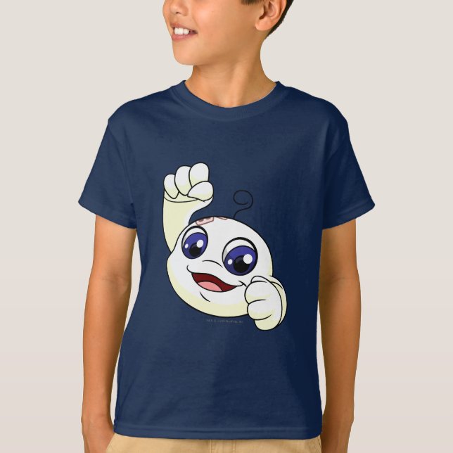 T-shirt Branco de Kiko (Frente)