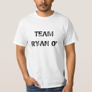 T-shirt Branco de RYAN O da EQUIPE