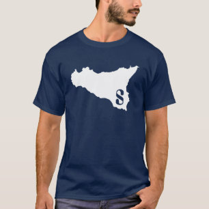 T-shirt Branco de Sicilia