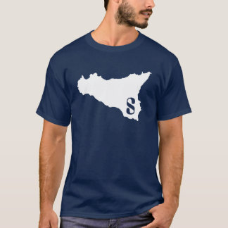 T-shirt Branco de Sicilia