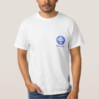 T-shirt branco de Vistumbler.net
