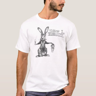T-shirt branco do coelho pela TAI