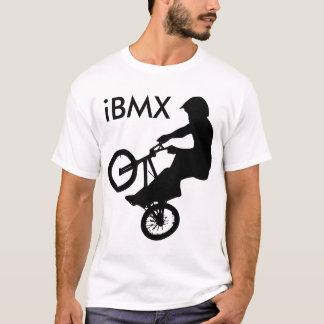 T-shirt branco do iBMX