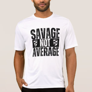 T-Shirt Branco Não Média
