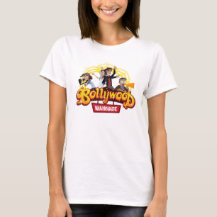T-shirt branco oficial do presunçoso de Bollywood