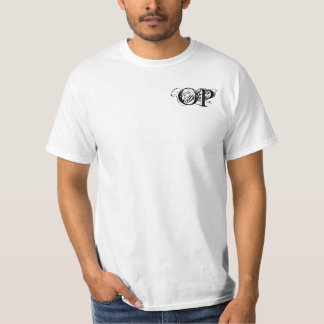 T-shirt branco Overpowered